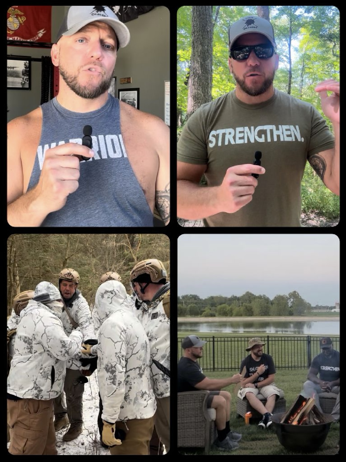 Men’s Video Series – Taking Ground 9: Self Preservation Tactics - “Yea, But You Should See The Other Guy”