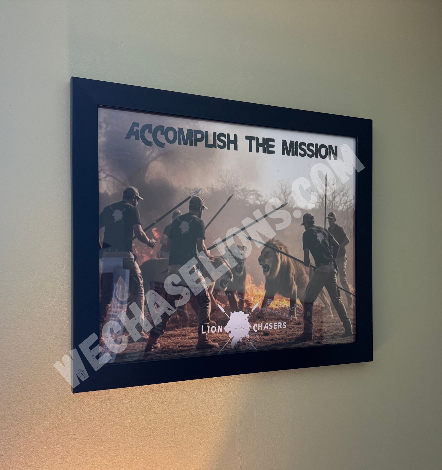 Accomplish the Mission