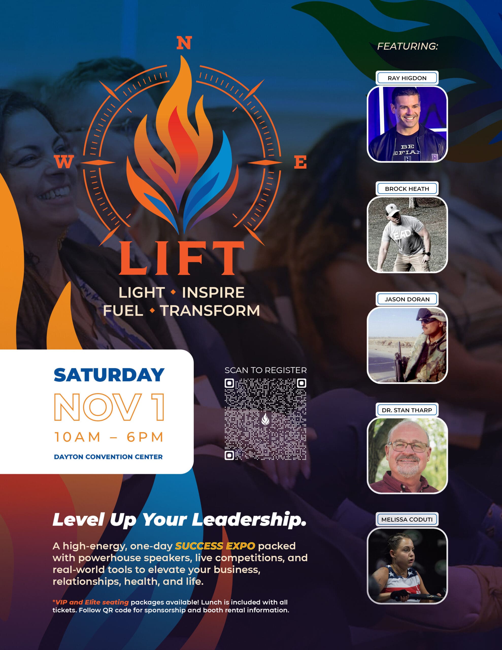 L.I.F.T. Success Expo (Light, Inspire, Fuel, Transform)