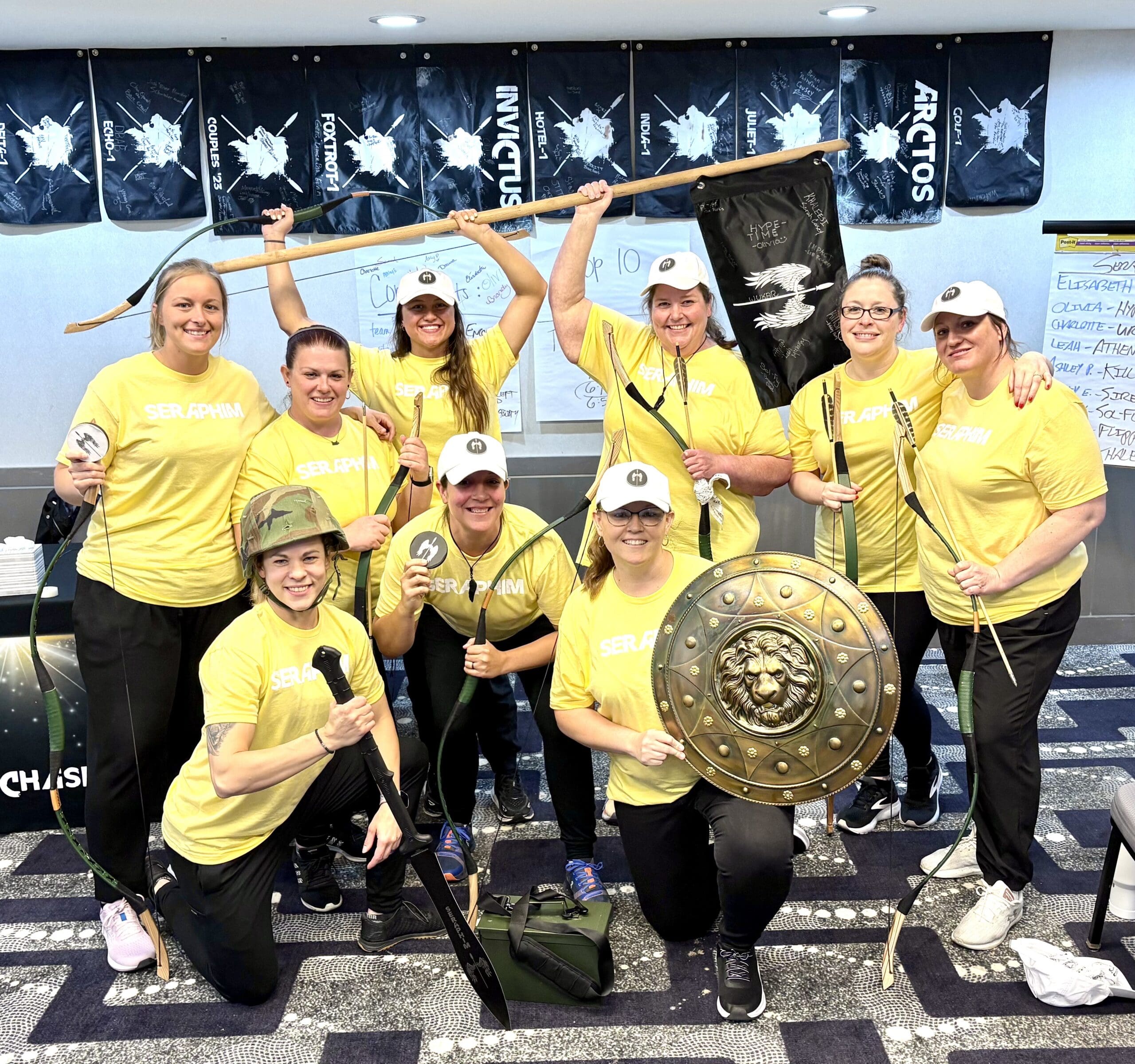 Lion Chasers Women's Seraphim Retreat: Troy, OH